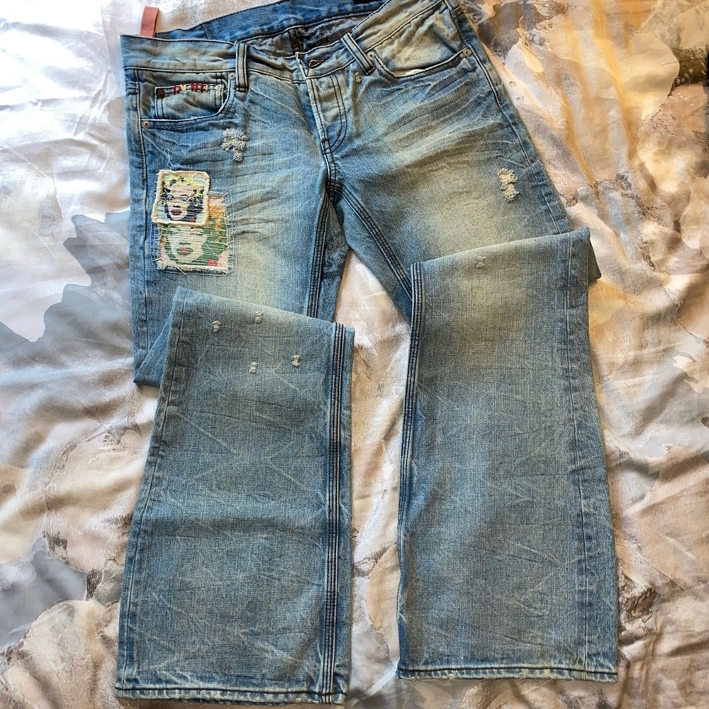 Andy Warhol - Levi Strauss Denim Jeans